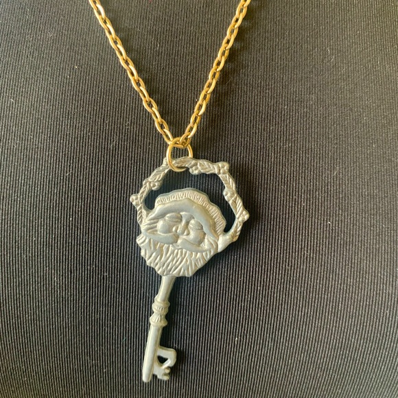 Necklace Santa skeleton key - Picture 1 of 8